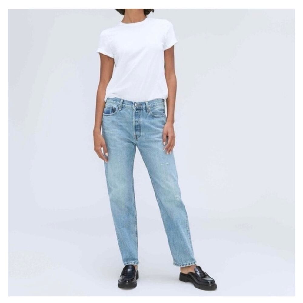Everlane Relaxed Straight Leg Jeans